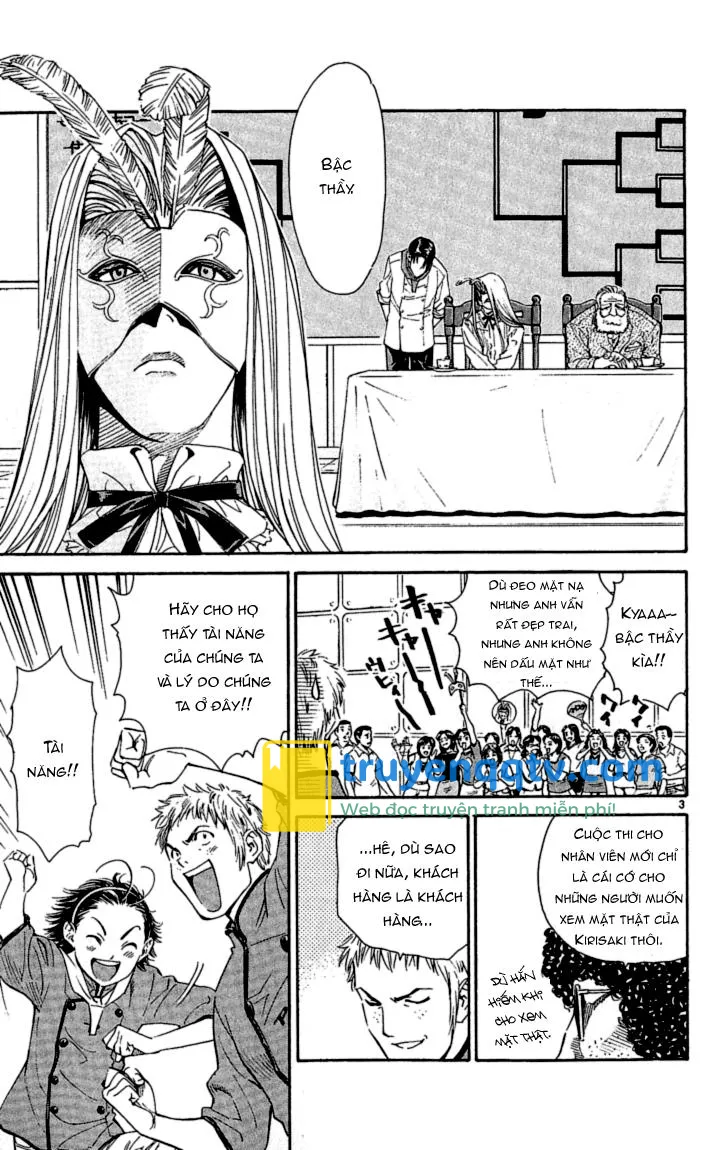 Vua Bánh Mì Chapter 38 - Next Chapter 39