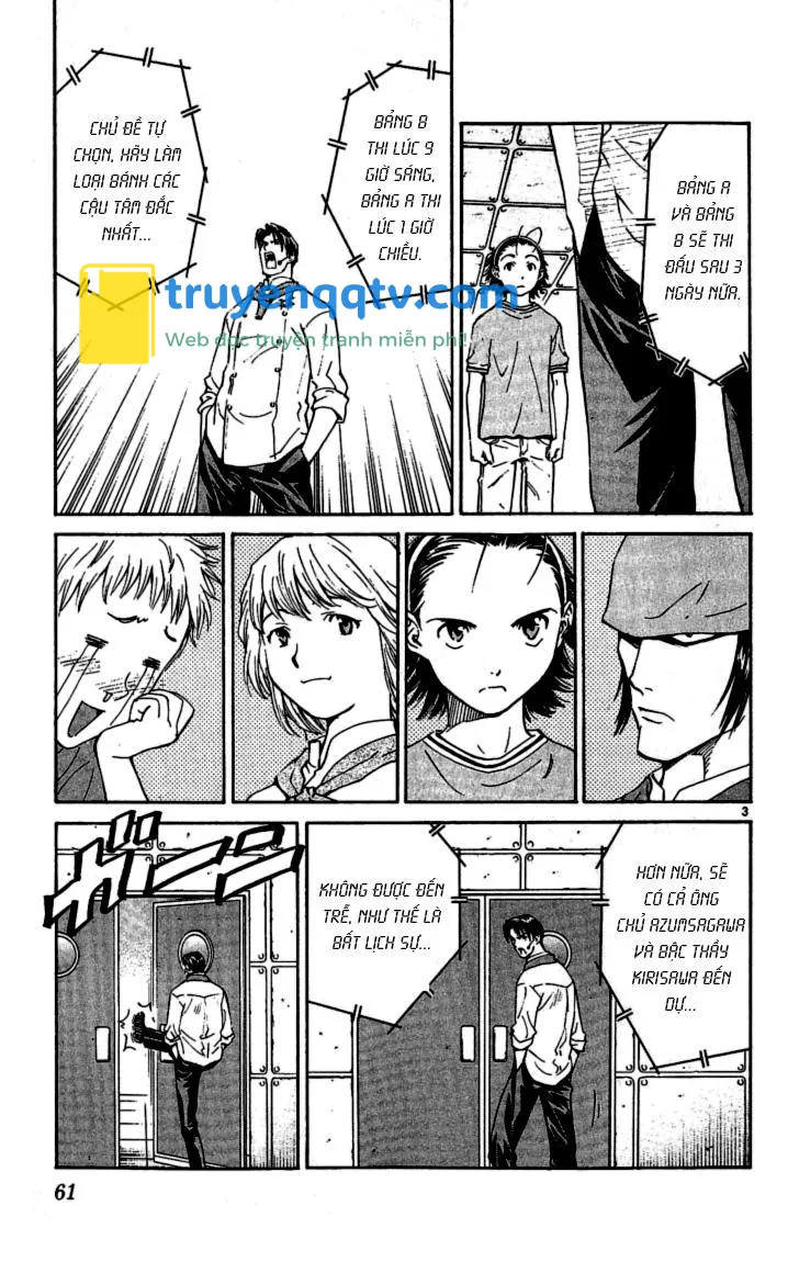 Vua Bánh Mì Chapter 36 - Next Chapter 37