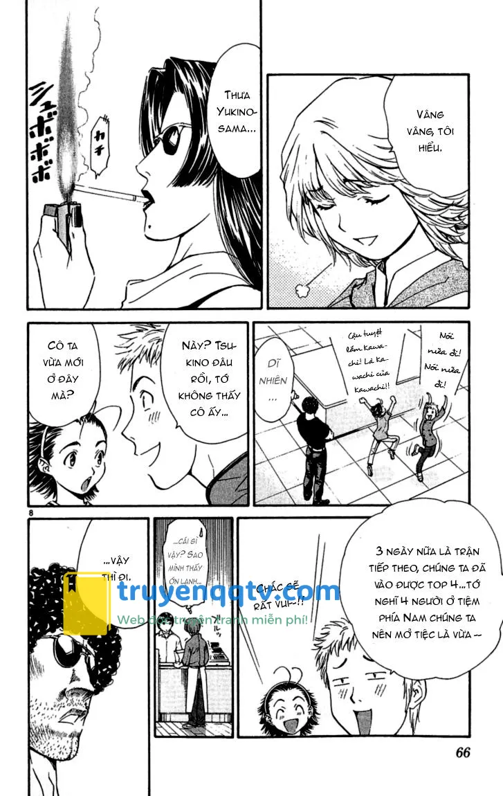 Vua Bánh Mì Chapter 36 - Next Chapter 37