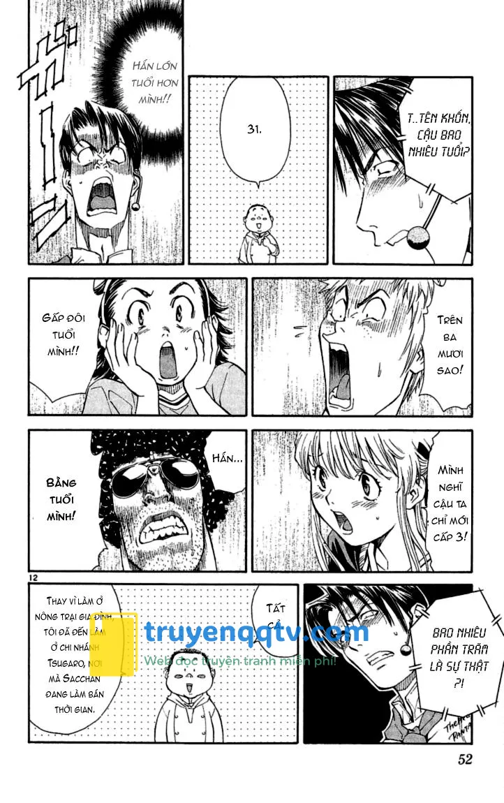 Vua Bánh Mì Chapter 35 - Next Chapter 36