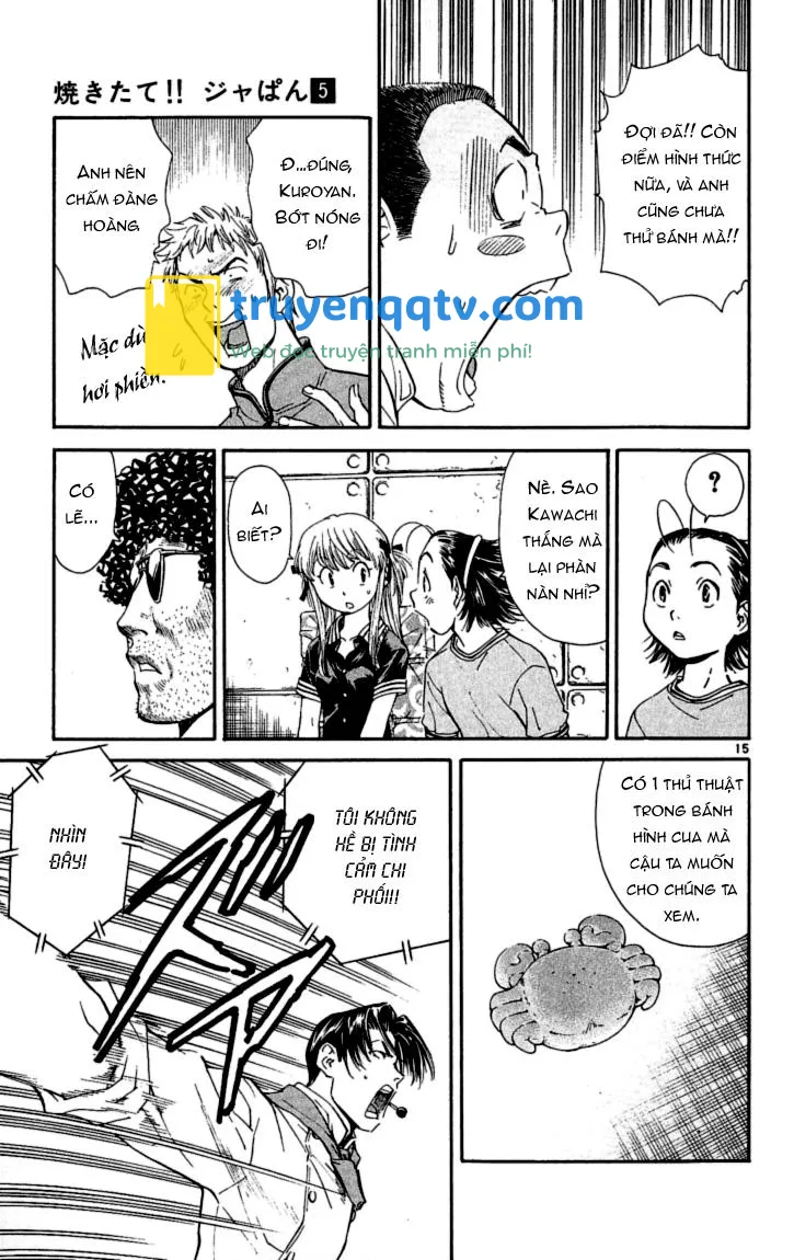 Vua Bánh Mì Chapter 35 - Next Chapter 36