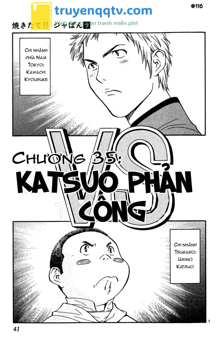 Vua Bánh Mì Chapter 35 - Next Chapter 36