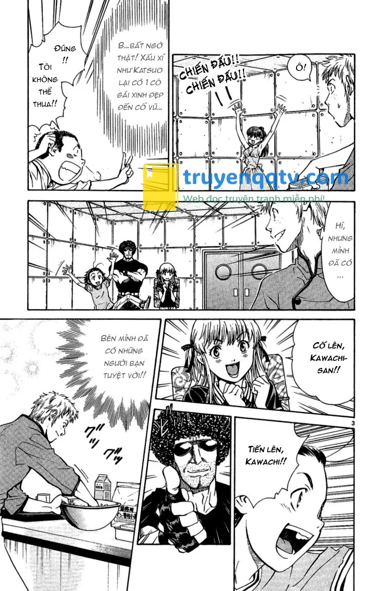 Vua Bánh Mì Chapter 35 - Next Chapter 36