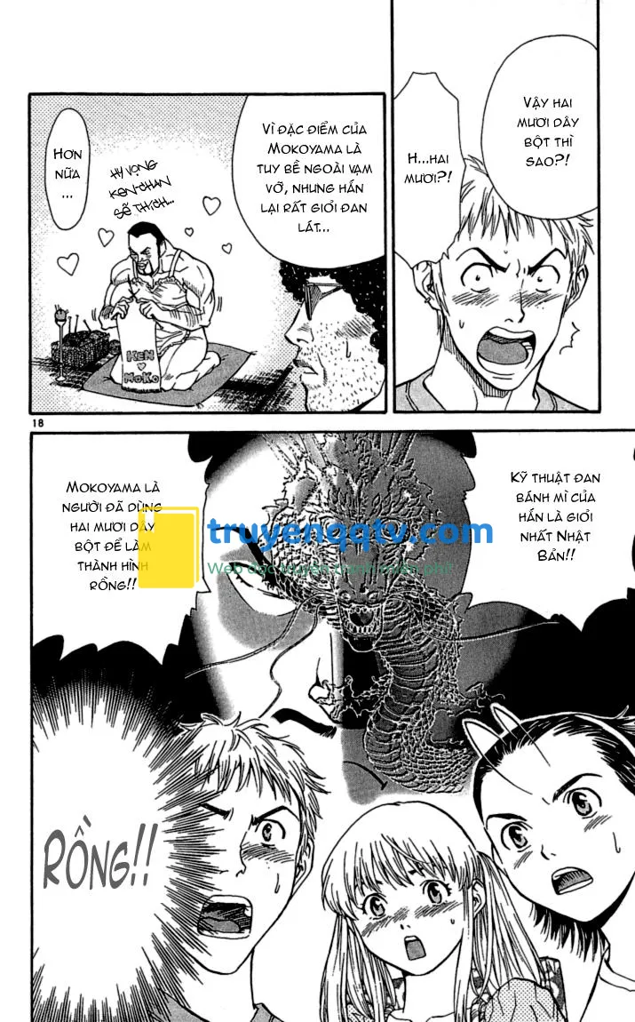 Vua Bánh Mì Chapter 31 - Next Chapter 32