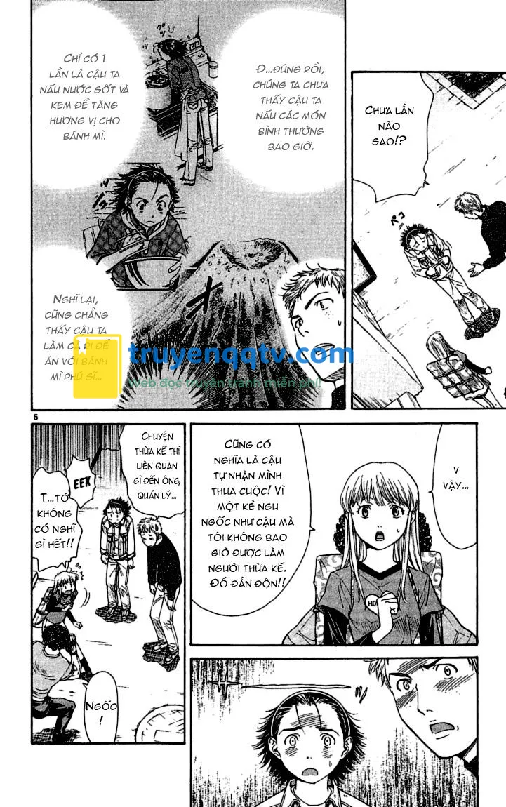 Vua Bánh Mì Chapter 28 - Next Chapter 29