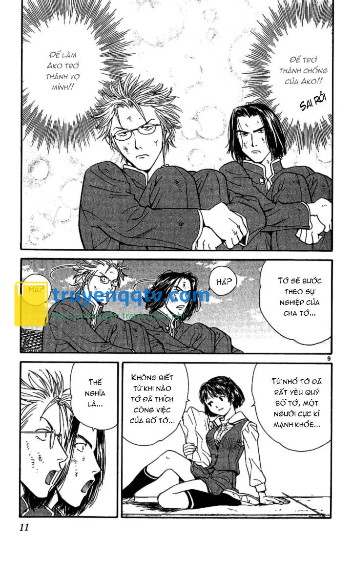 Vua Bánh Mì Chapter 26 - Next Chapter 27