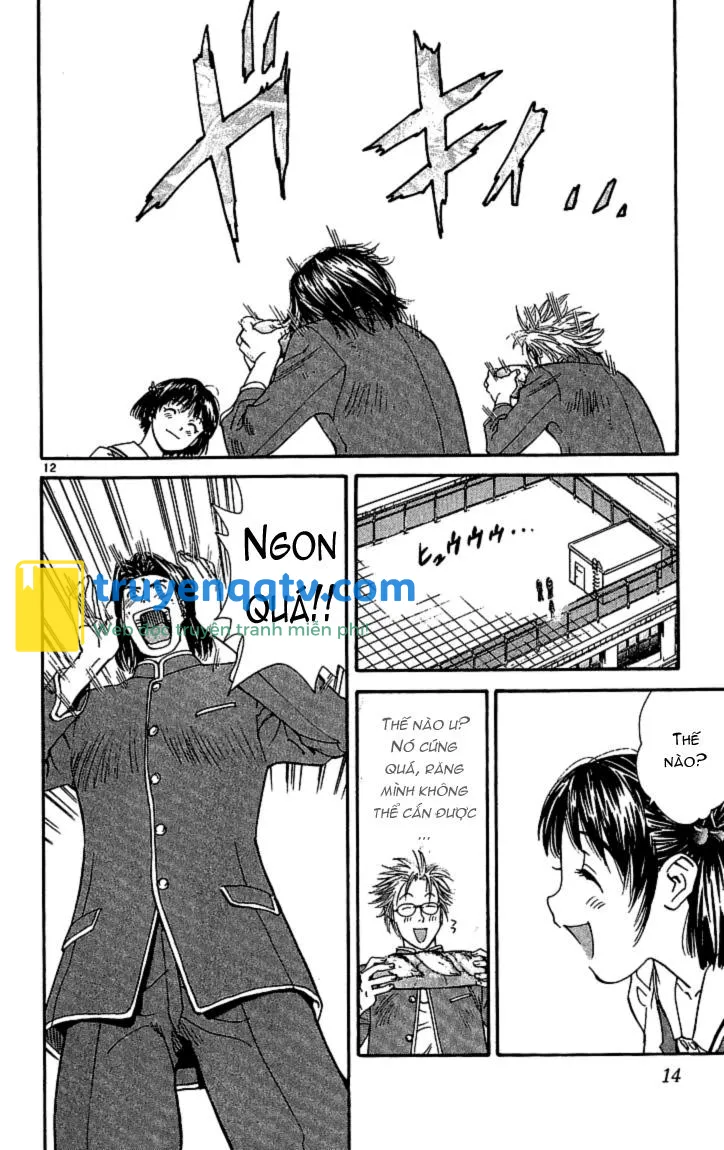 Vua Bánh Mì Chapter 26 - Next Chapter 27