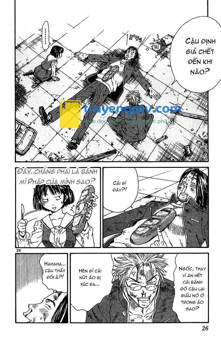 Vua Bánh Mì Chapter 26 - Next Chapter 27