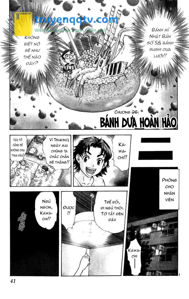 Vua Bánh Mì Chapter 26 - Next Chapter 27