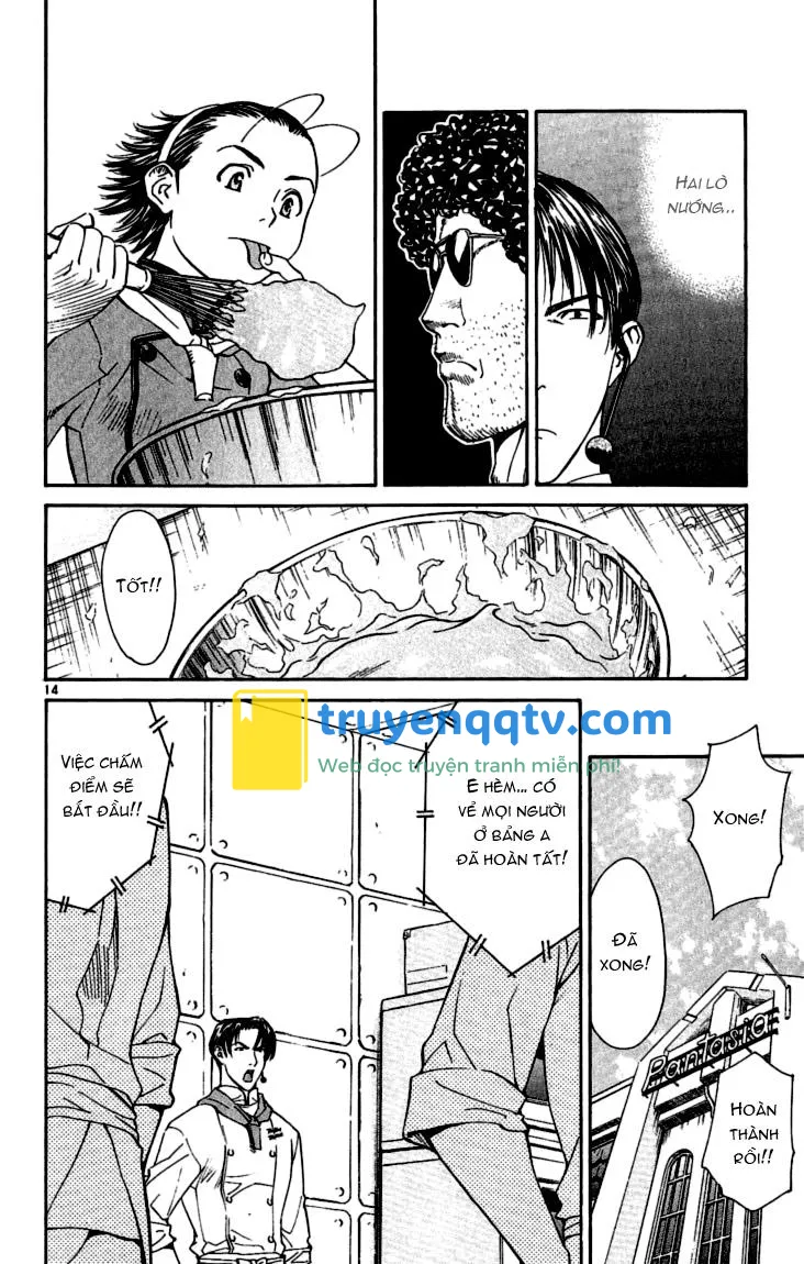 Vua Bánh Mì Chapter 26 - Next Chapter 27