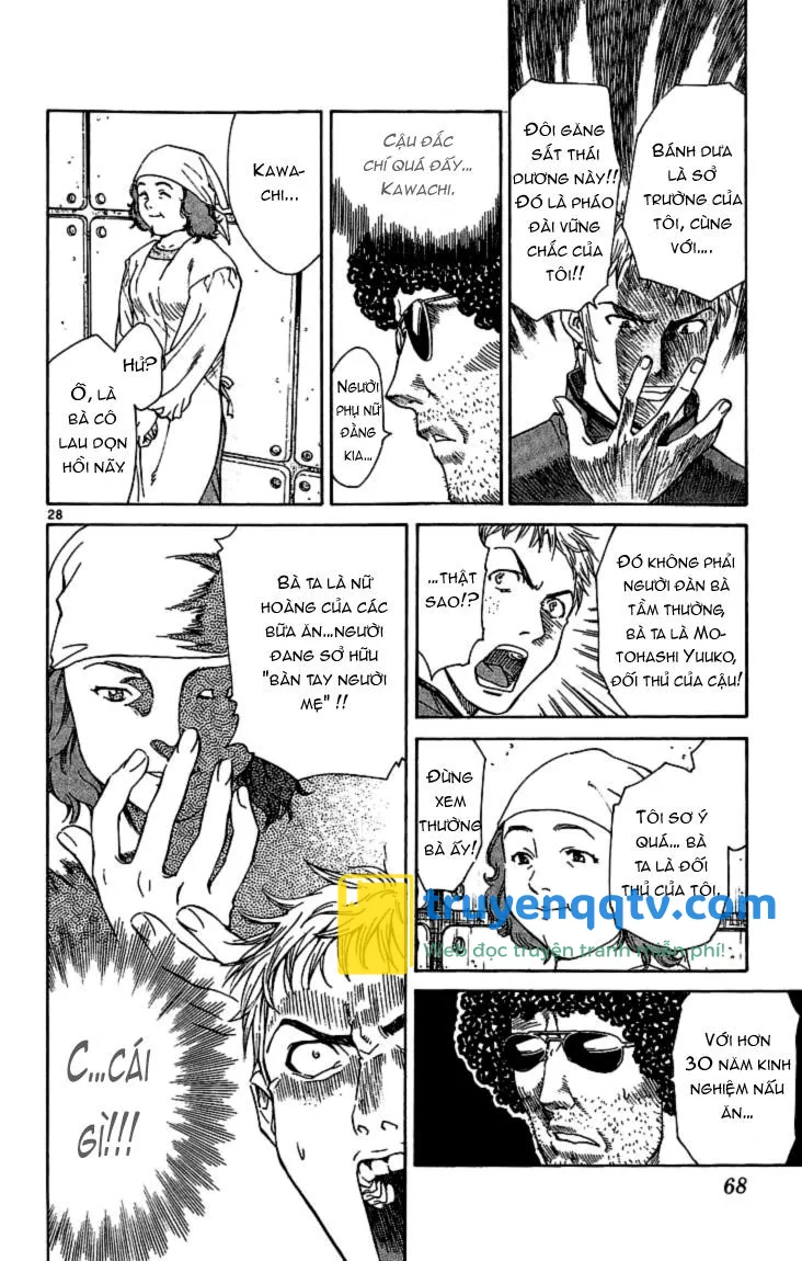 Vua Bánh Mì Chapter 26 - Next Chapter 27