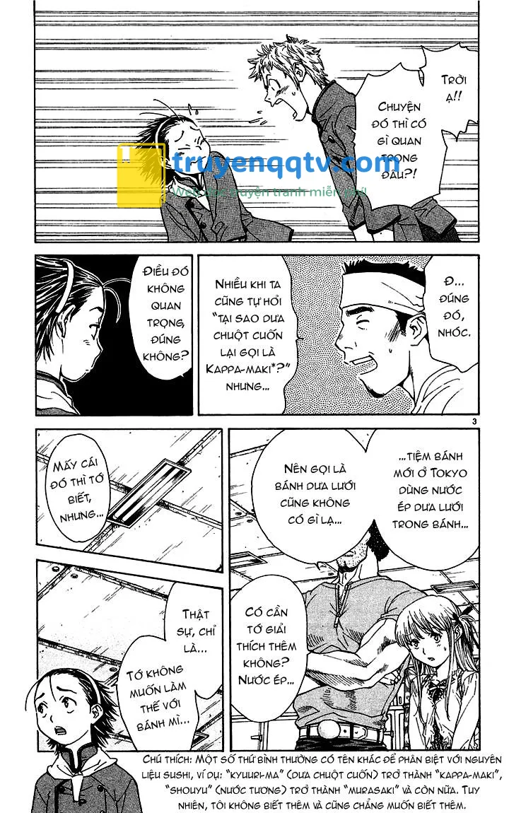 Vua Bánh Mì Chapter 25 - Next Chapter 26