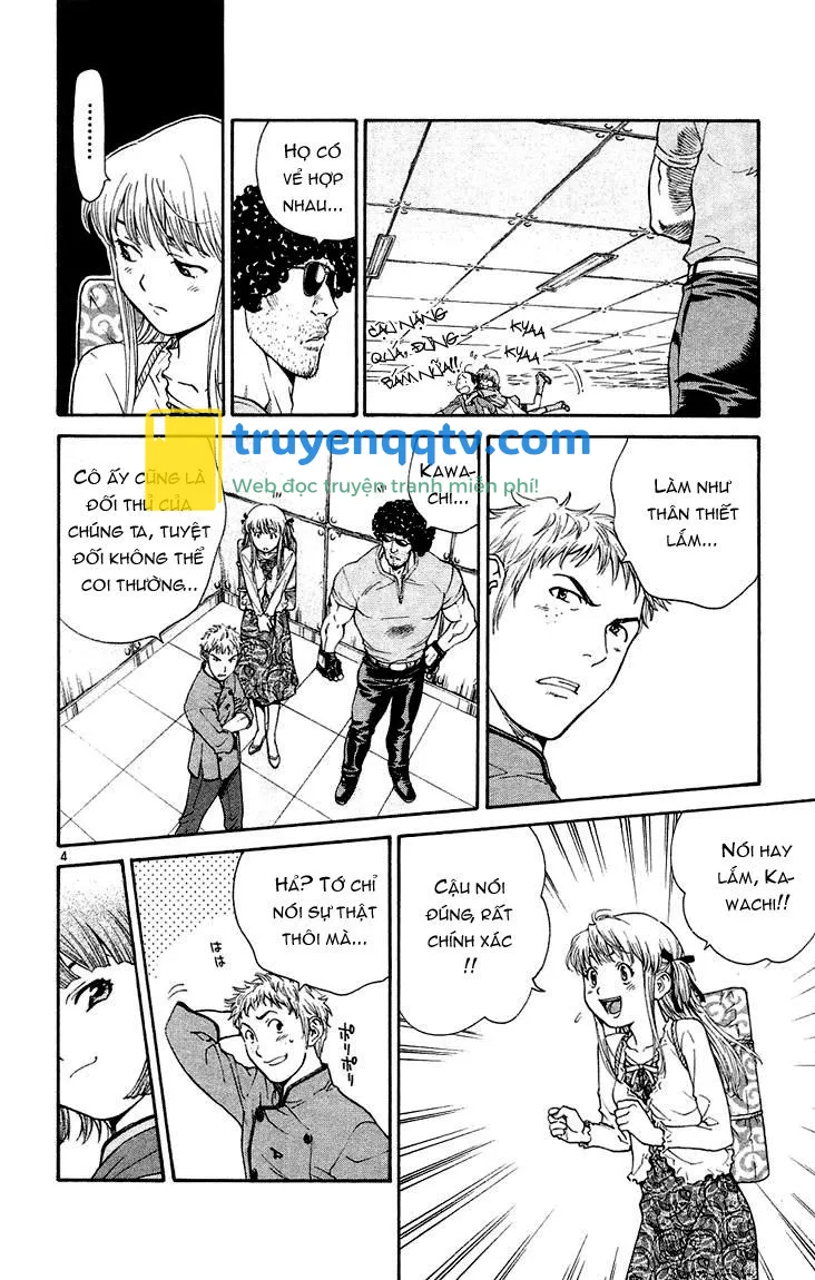 Vua Bánh Mì Chapter 23 - Next Chapter 24