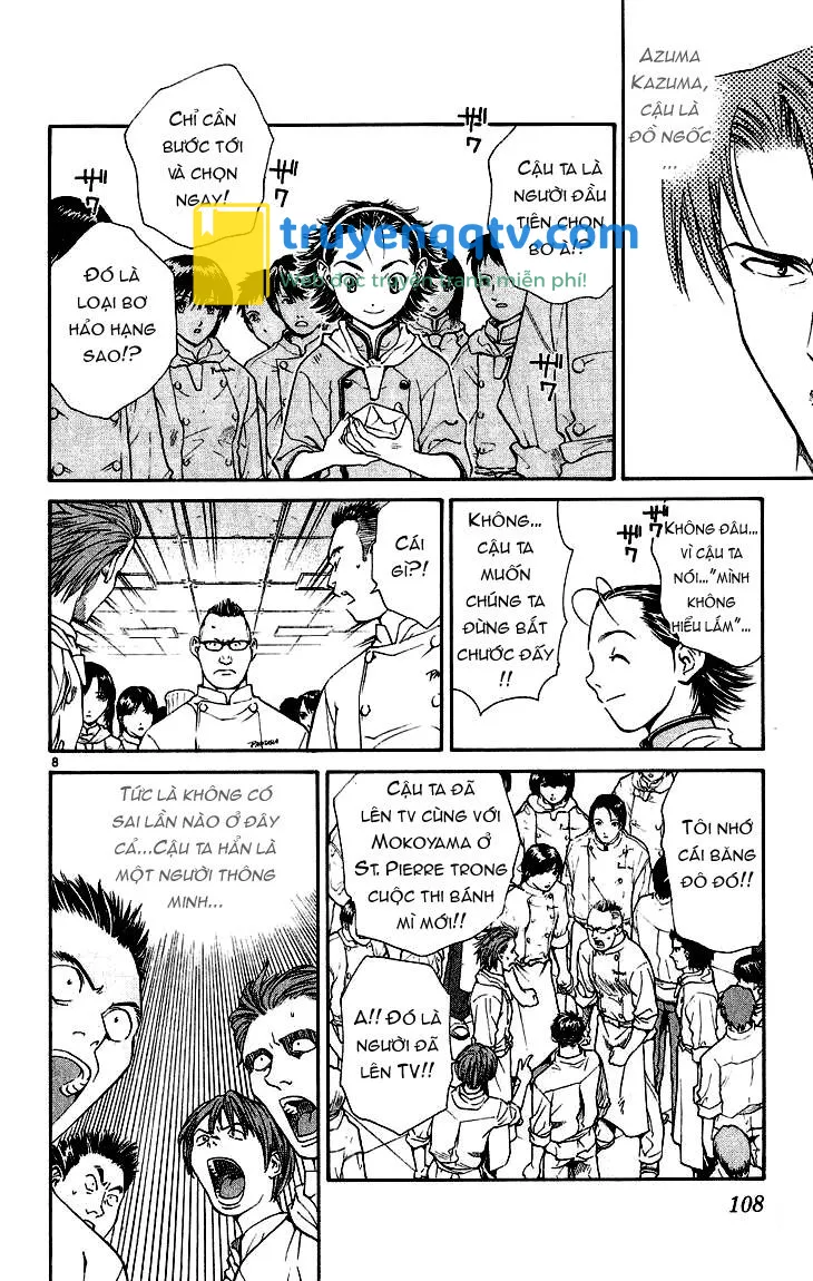 Vua Bánh Mì Chapter 21 - Next Chapter 22