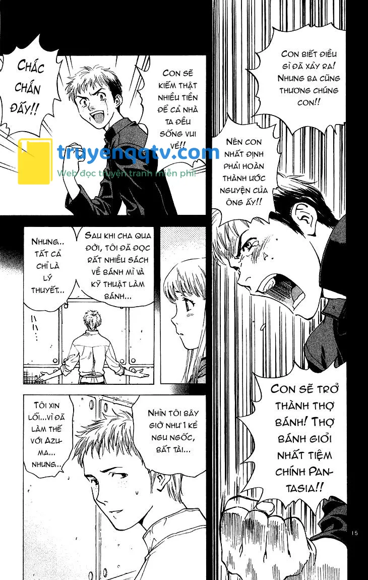 Vua Bánh Mì Chapter 15 - Next Chapter 16