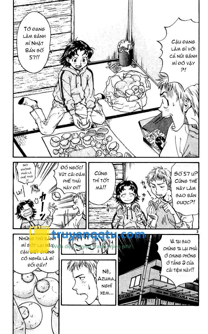 Vua Bánh Mì Chapter 9 - Next Chapter 10