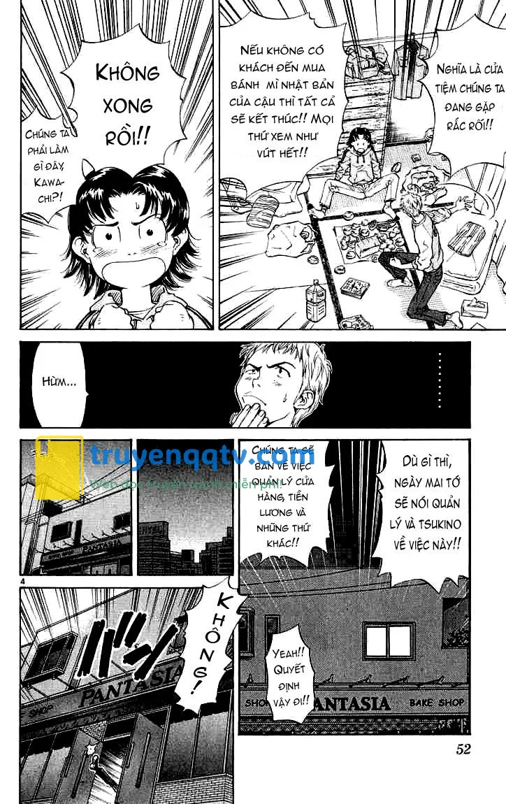 Vua Bánh Mì Chapter 9 - Next Chapter 10