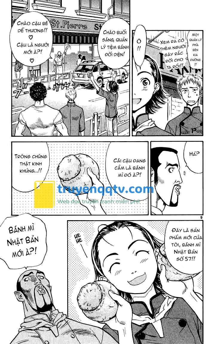 Vua Bánh Mì Chapter 9 - Next Chapter 10