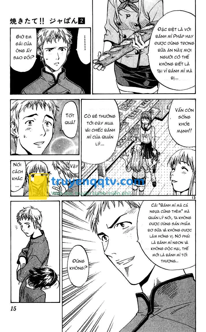 Vua Bánh Mì Chapter 7 - Next Chapter 8