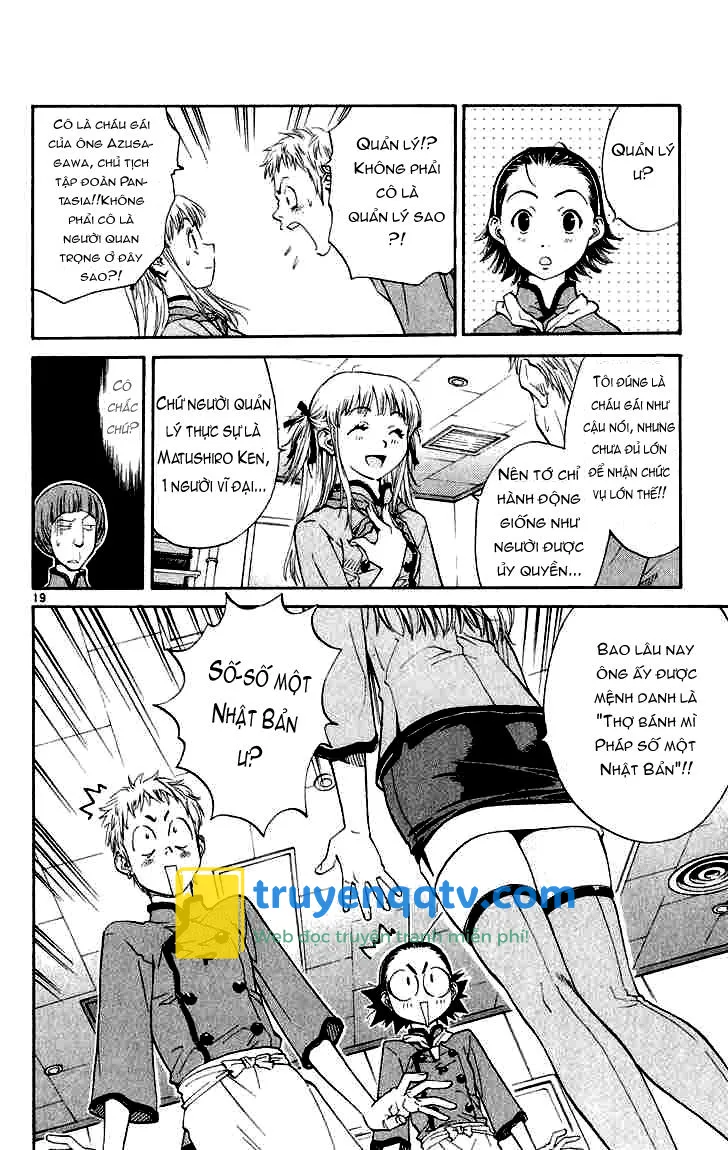 Vua Bánh Mì Chapter 6 - Next Chapter 7