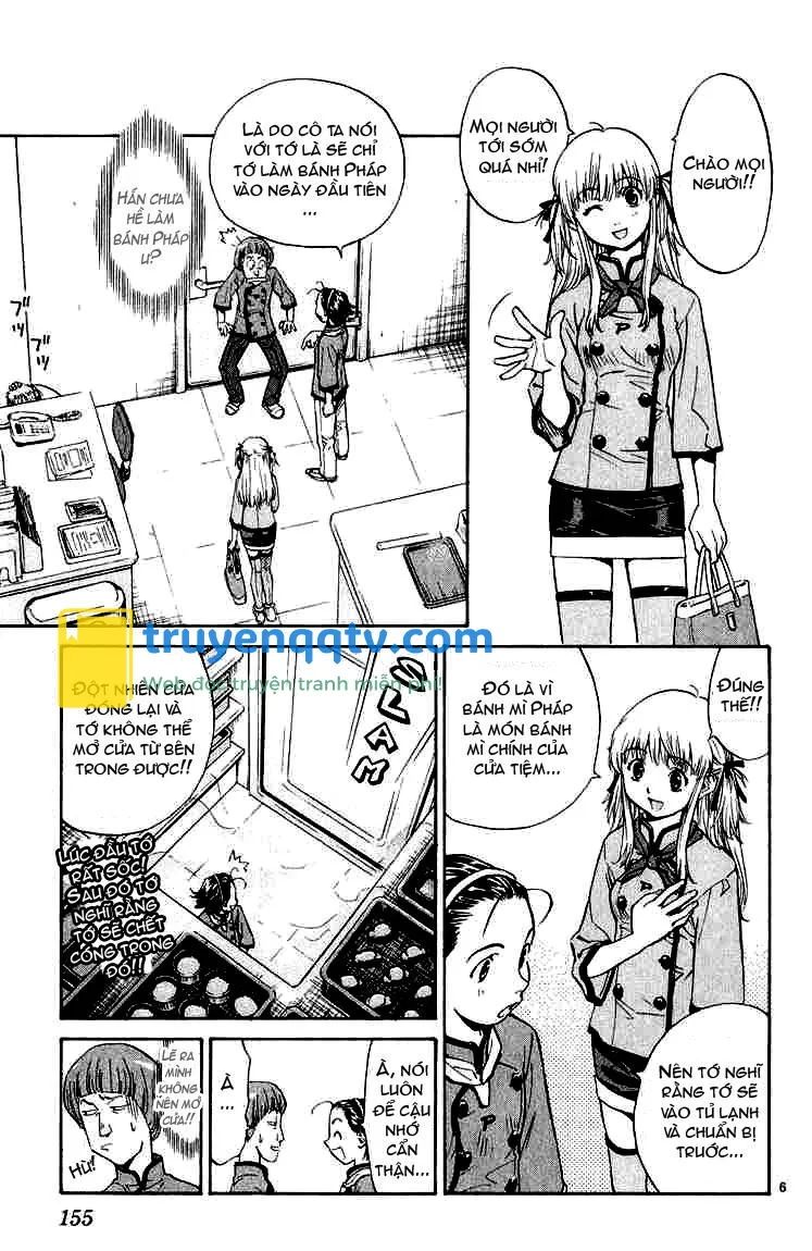 Vua Bánh Mì Chapter 6 - Next Chapter 7