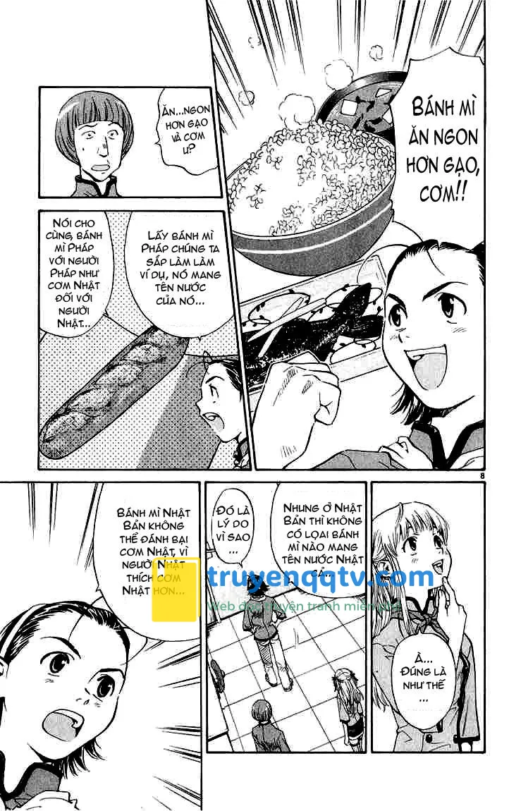 Vua Bánh Mì Chapter 6 - Next Chapter 7