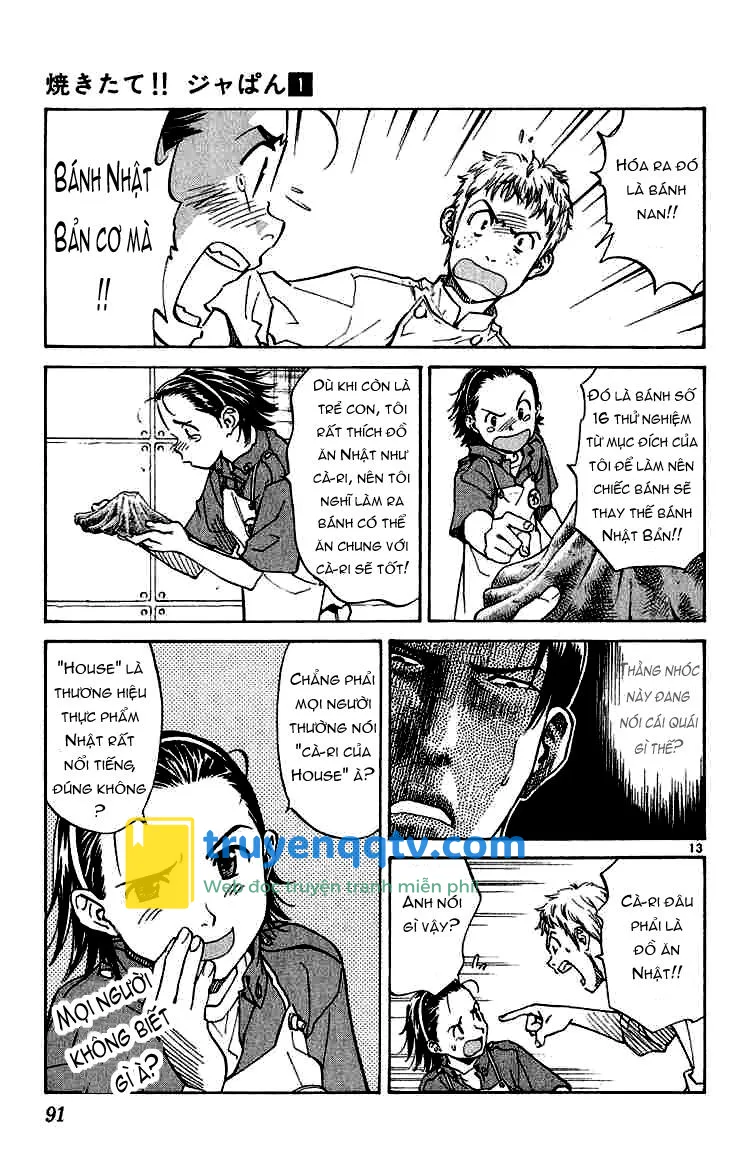 Vua Bánh Mì Chapter 3 - Next Chapter 4