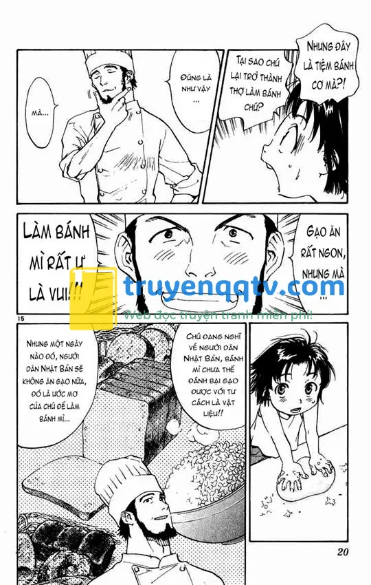 Vua Bánh Mì Chapter 1 - Next Chapter 2