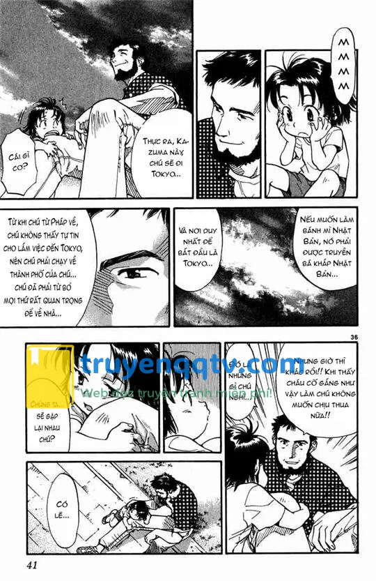 Vua Bánh Mì Chapter 1 - Next Chapter 2