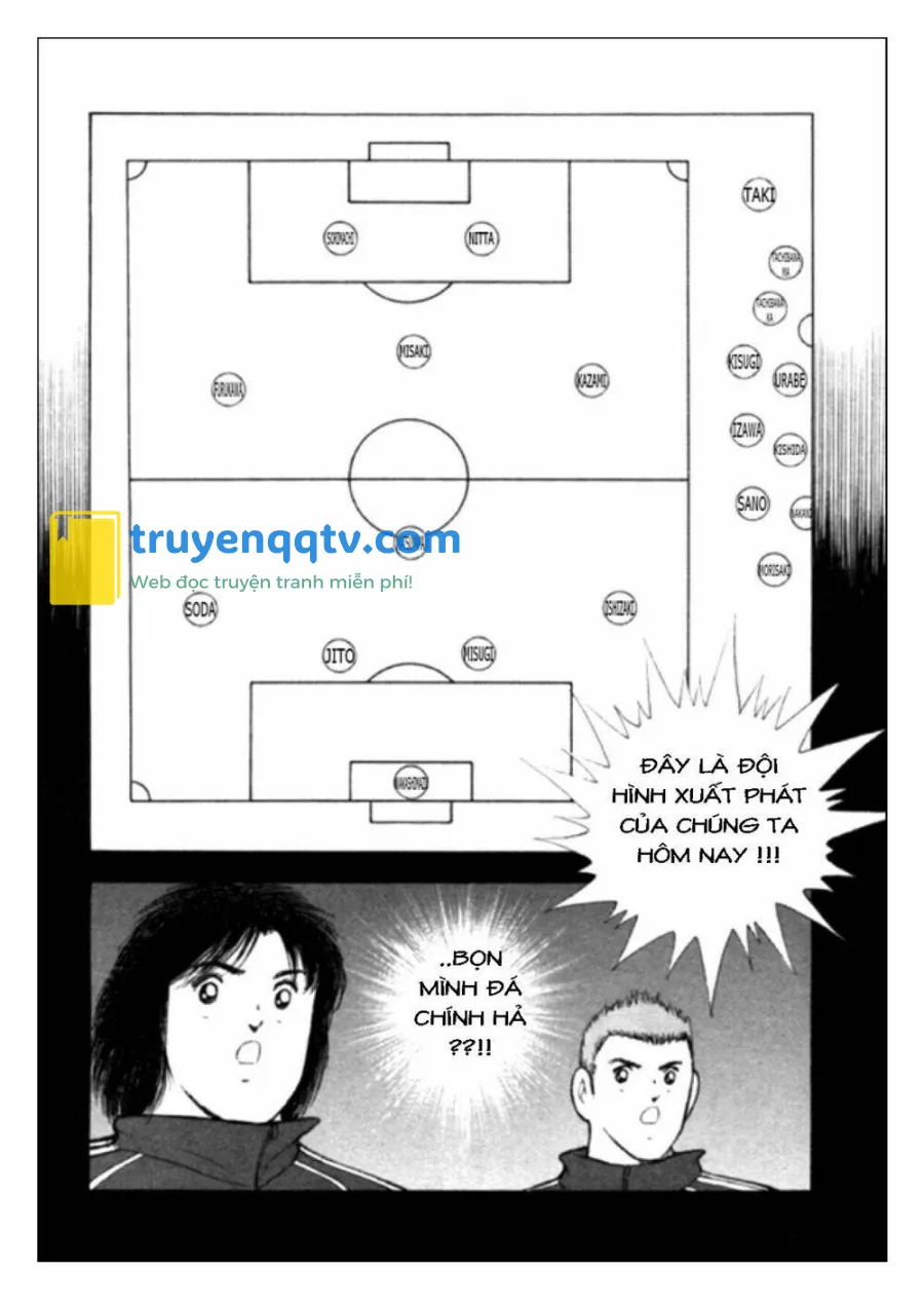 captain tsubasa: golden 23 chương 18 - Next chương 19