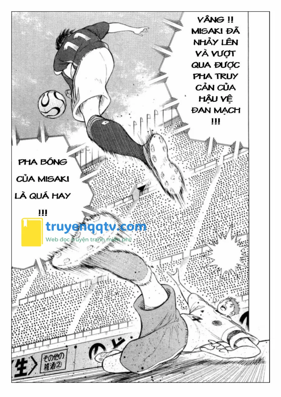 captain tsubasa: golden 23 chương 18 - Next chương 19