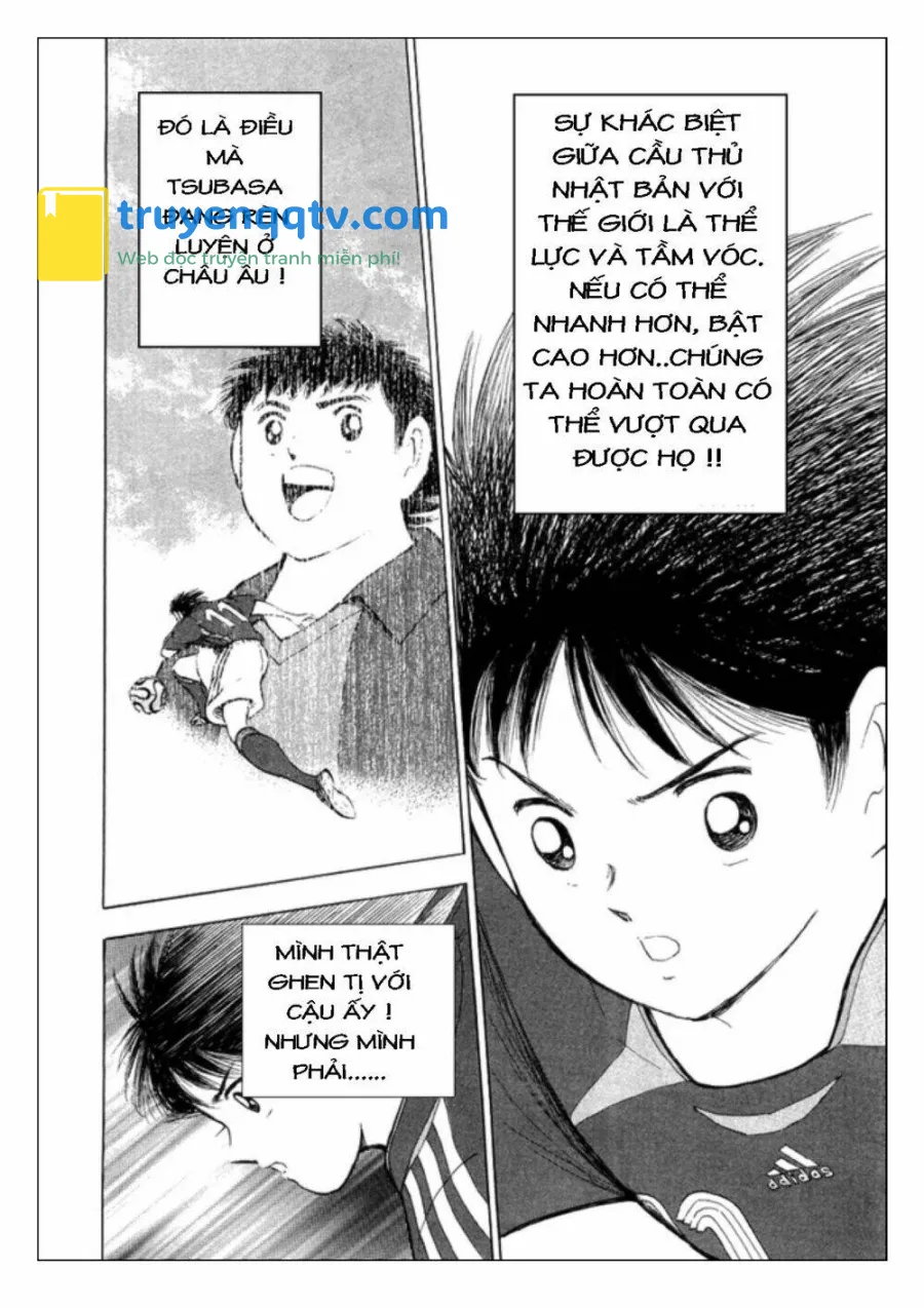 captain tsubasa: golden 23 chương 18 - Next chương 19