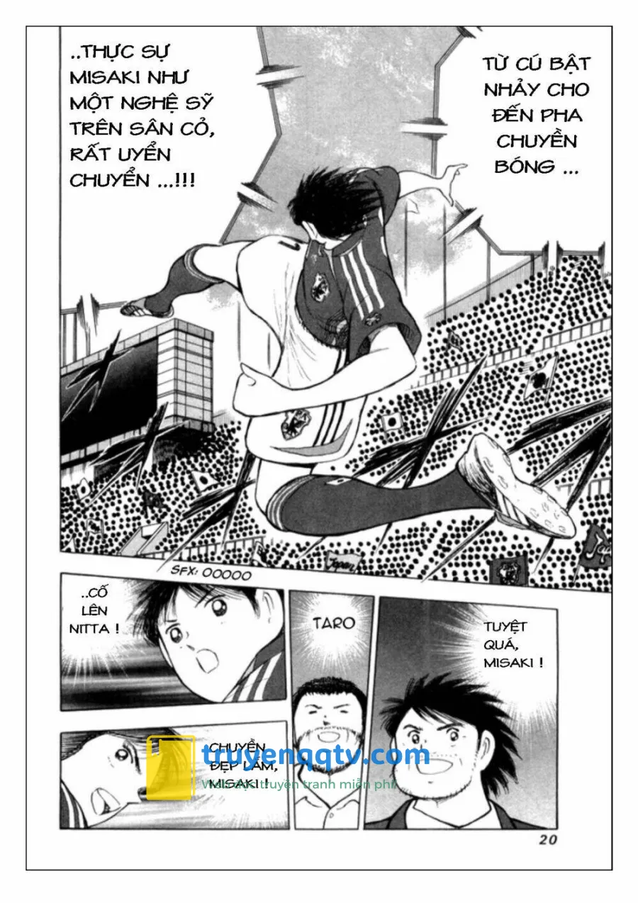 captain tsubasa: golden 23 chương 18 - Next chương 19