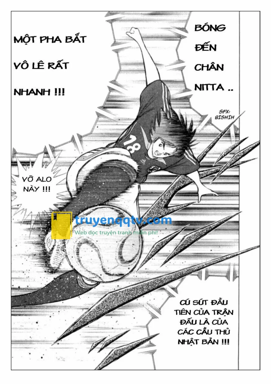 captain tsubasa: golden 23 chương 18 - Next chương 19