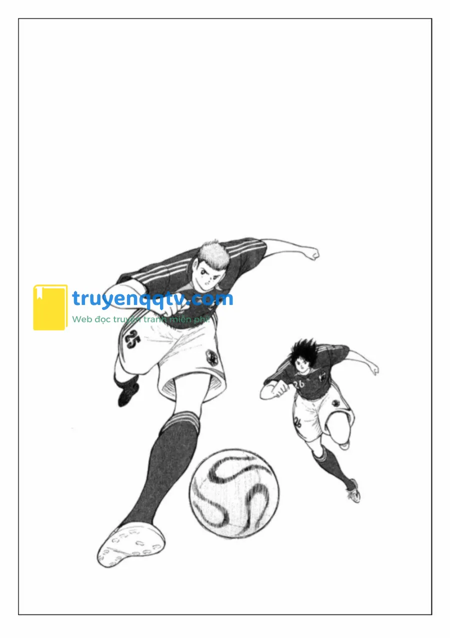 captain tsubasa: golden 23 chương 18 - Next chương 19