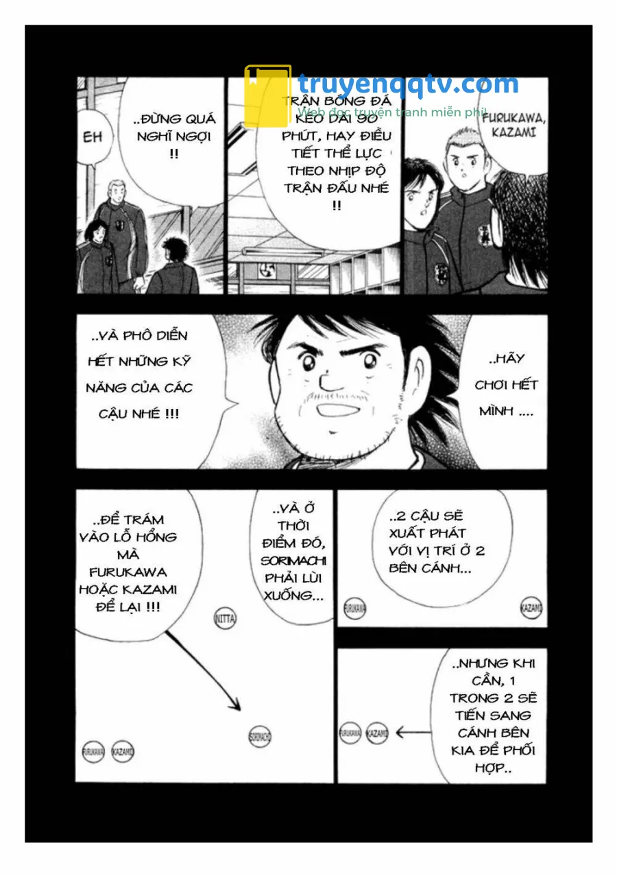 captain tsubasa: golden 23 chương 18 - Next chương 19