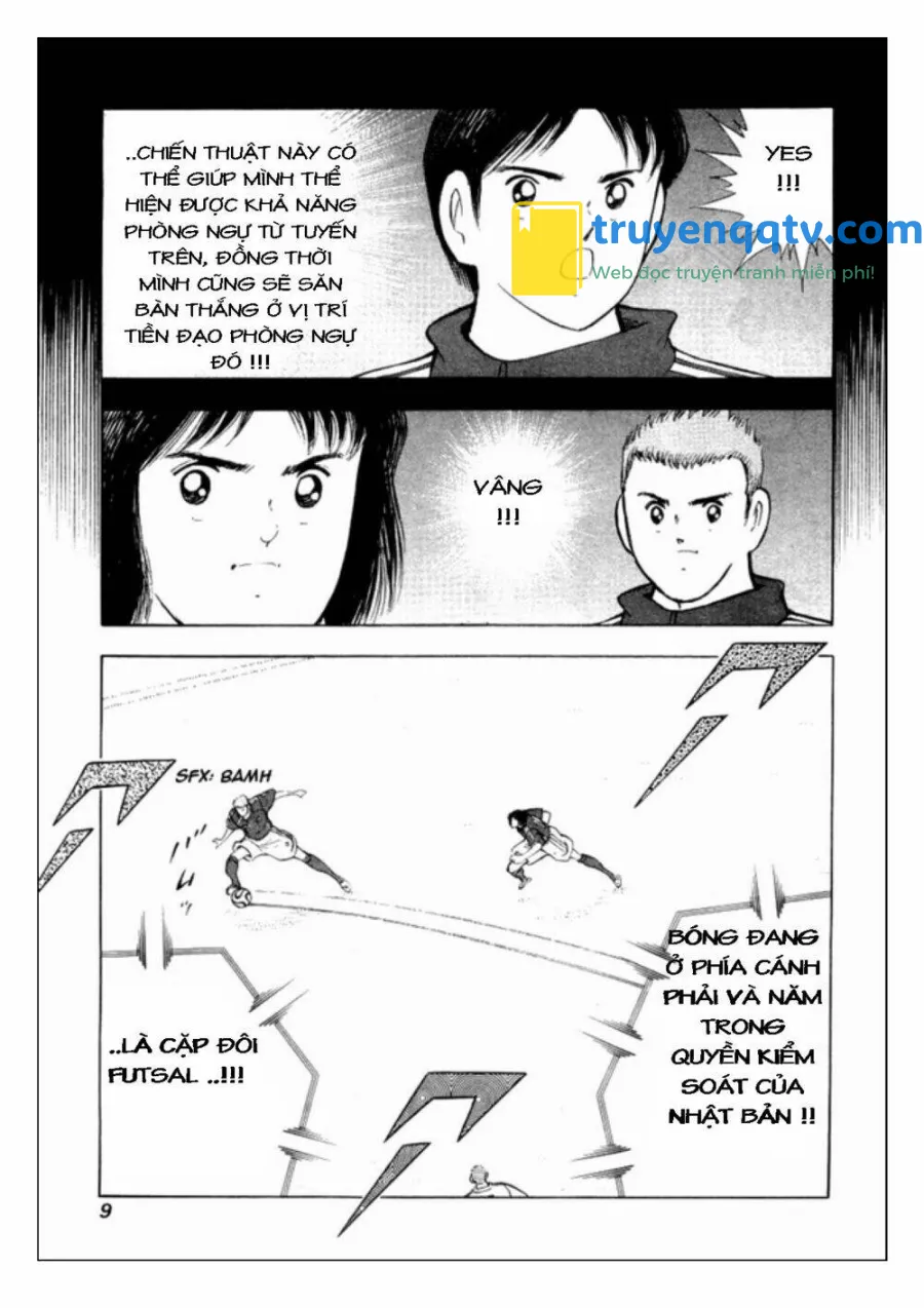 captain tsubasa: golden 23 chương 18 - Next chương 19