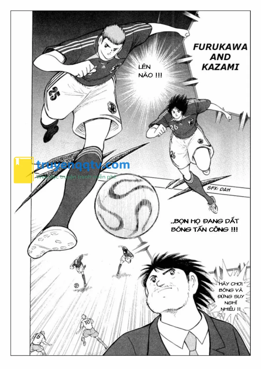 captain tsubasa: golden 23 chương 18 - Next chương 19