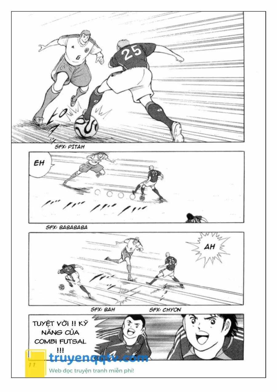 captain tsubasa: golden 23 chương 18 - Next chương 19