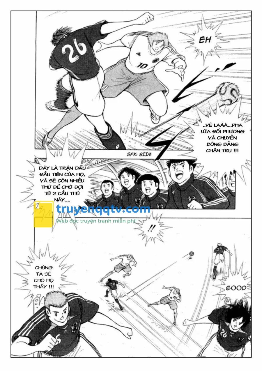 captain tsubasa: golden 23 chương 18 - Next chương 19