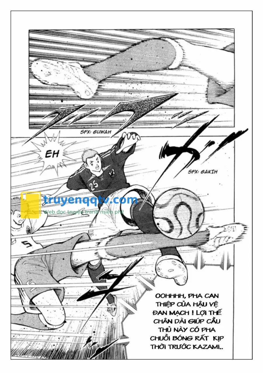 captain tsubasa: golden 23 chương 18 - Next chương 19