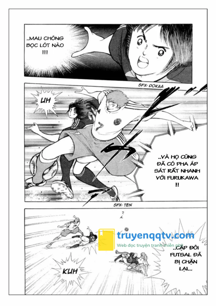 captain tsubasa: golden 23 chương 18 - Next chương 19