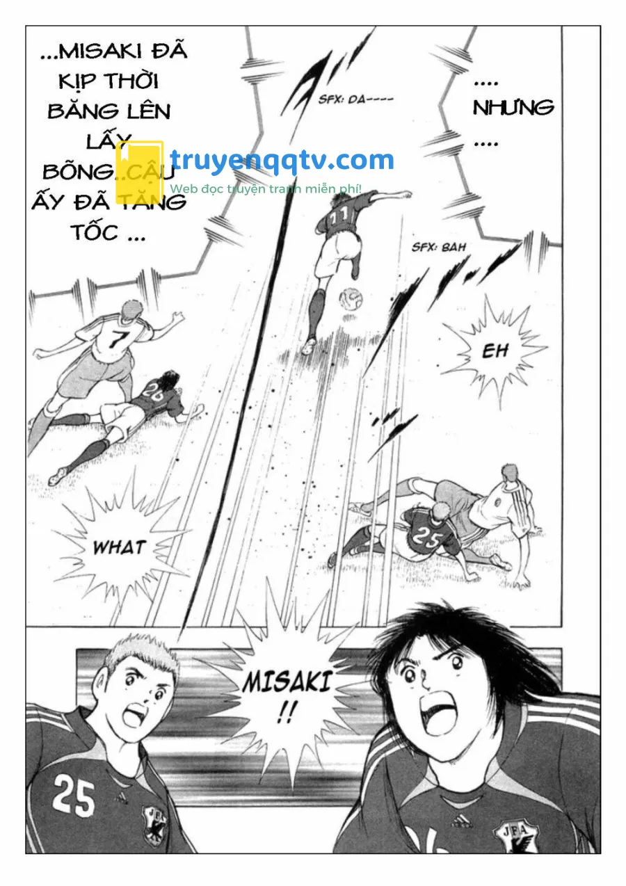 captain tsubasa: golden 23 chương 18 - Next chương 19