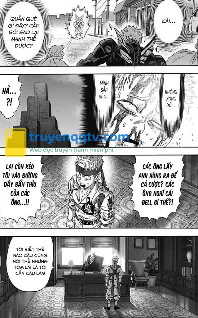 One-Punch Man Chapter 232 - Next Chapter 233