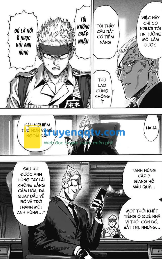 One-Punch Man Chapter 232 - Next Chapter 233