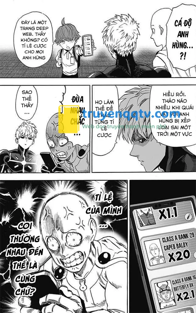 One-Punch Man Chapter 232 - Next Chapter 233