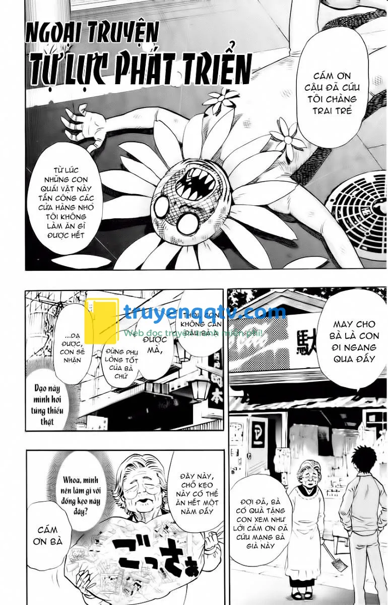 One-Punch Man Chapter 23.5 - Next Chapter 24