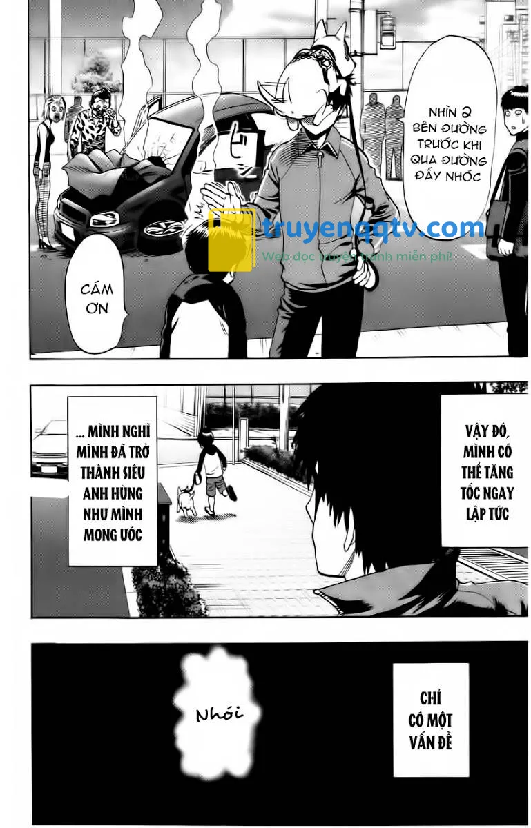 One-Punch Man Chapter 23.5 - Next Chapter 24