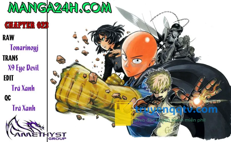 One-Punch Man Chapter 23 - Next Chapter 23.5