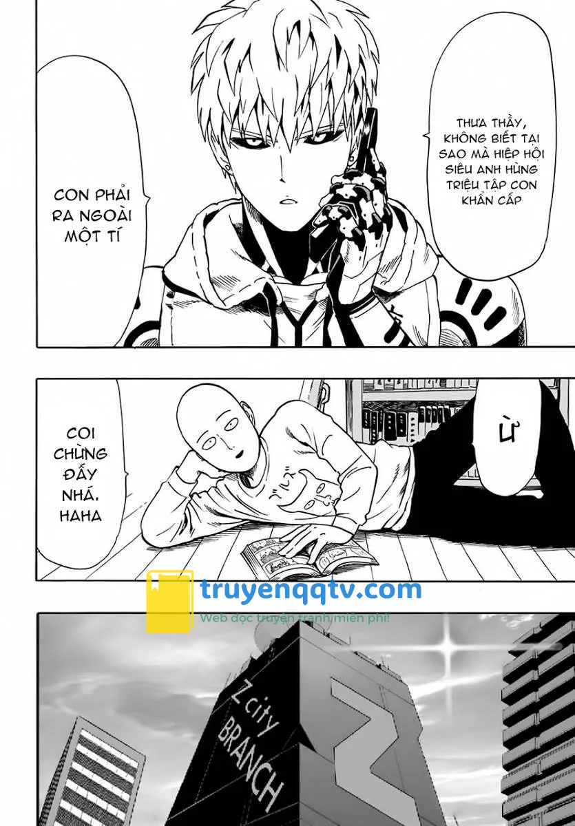 One-Punch Man Chapter 23 - Next Chapter 23.5